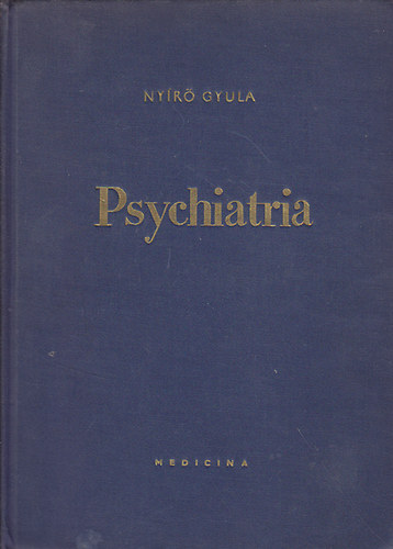 Nyírő Gyula: Psychiatria antikvár