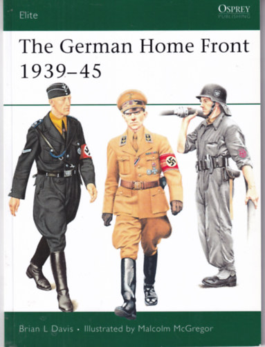 The German Home Front 1939-45 antikvár