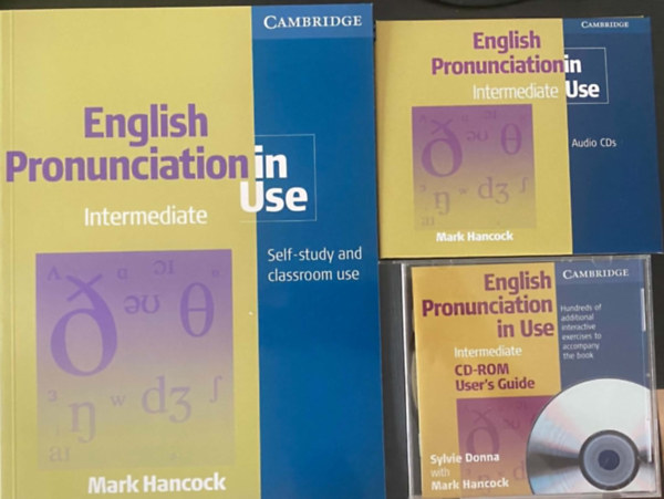 Mark Hancock: English Pronunciation in Use Intermediate + Audio CD + CD-ROM antikvár