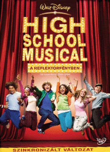 High School Musical a reflektorfényben - DVD DVD
