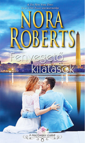 Nora Roberts: Fenyegető kilátások antikvár