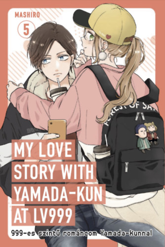 Mashiro: My love story with Yamada-kun at Lv999 5. könyv