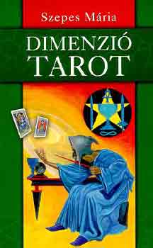 Szepes Mária: Dimenzió tarot (Könyv + kártya) antikvár