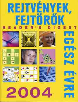Rejtvények, fejtörők egész évre 2004 (Reader's Digest) antikvár