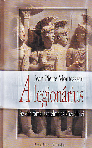 Jean-Pierre Montcassen: A legionárius antikvár