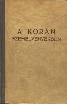 Dr. Hollósi Somogyi József: A korán szemelvényekben antikvár