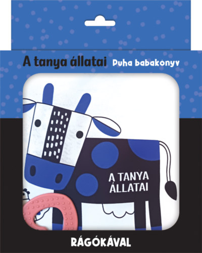 Puha babakönyv - A tanya állatai könyv