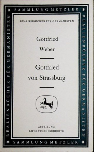 Gottfried Weber: Gottfried von Strassburg antikvár