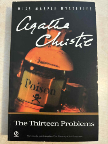 Agatha Christie: The thirteen problems antikvár