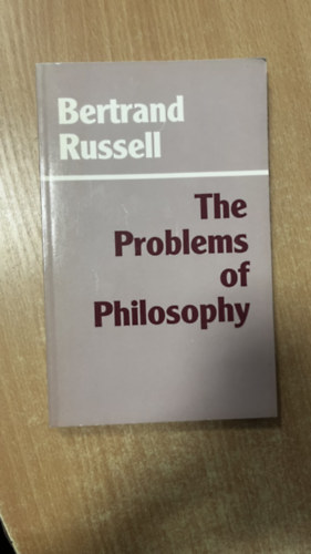 Bertrand Russell: The Problems of Philosophy antikvár