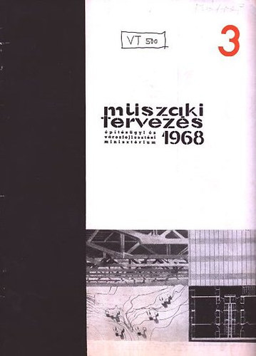 Műszaki tervezés 1968/3 antikvár