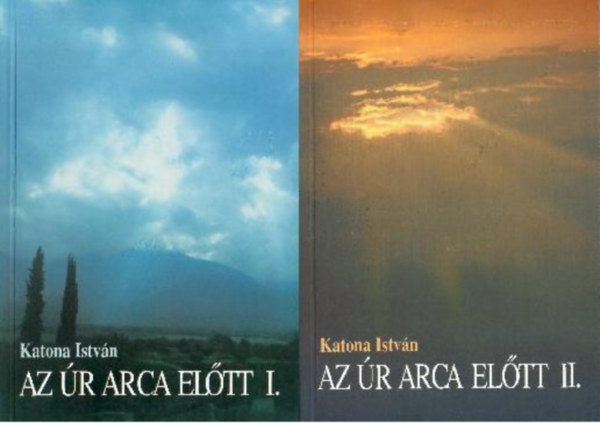 Katona István: Az Úr arca előtt I-II. antikvár