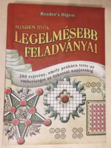 Őri Péter: Minden idők legelmésebb feladványai antikvár