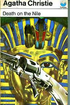 Agatha Christie: Death on the Nile antikvár