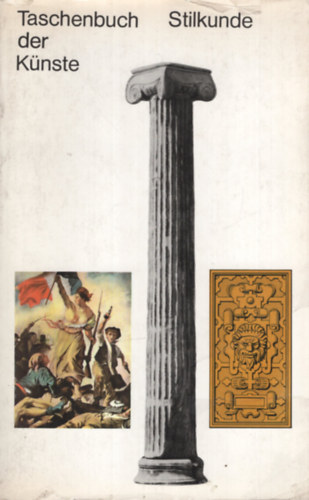 Hans Baier: Taschenbuch der Künste - Stilkunde antikvár