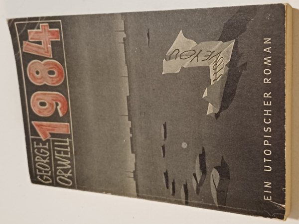 George Orwell: 1984 (Német nyelvű!) antikvár