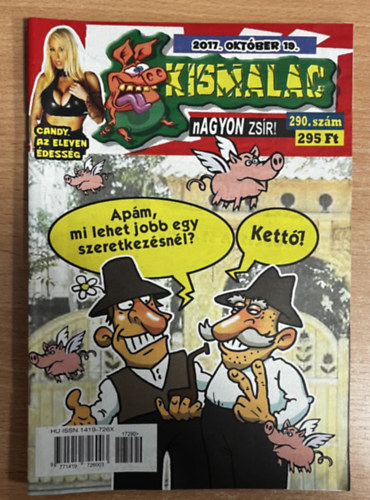 A. Furrier (főszerk.): Kismalac 290. - 2017. október 19. antikvár