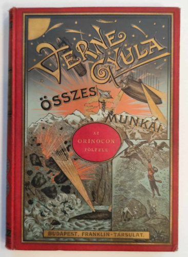 Verne Gyula: Az Orinocon fölfelé antikvár