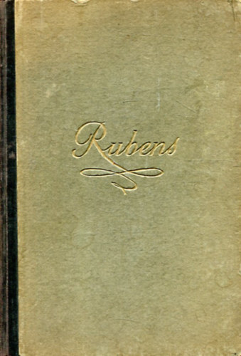 Émile Verhaeren: Rubens antikvár