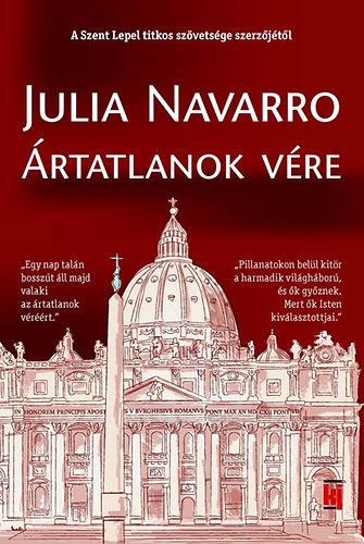 Julia Navarro: Ártatlanok vére antikvár