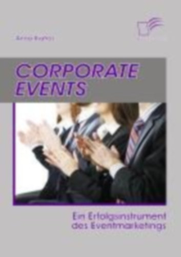Kräher, Anna: Corporate Events idegen