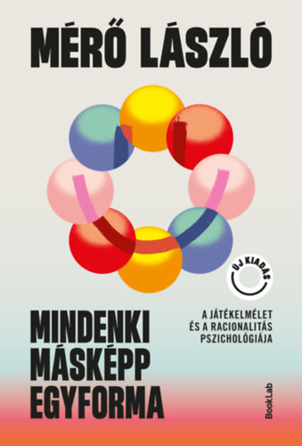 Mérő László: Mindenki másképp egyforma könyv