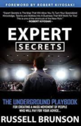 Russel Brunson: Expert Secrets antikvár