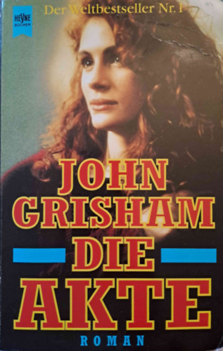 John Grisham: Die Akte antikvár