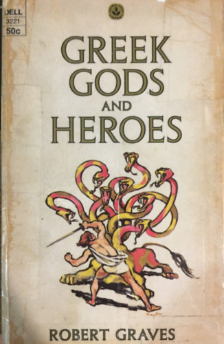 Robert Graves: Greek Gods and Heroes idegen