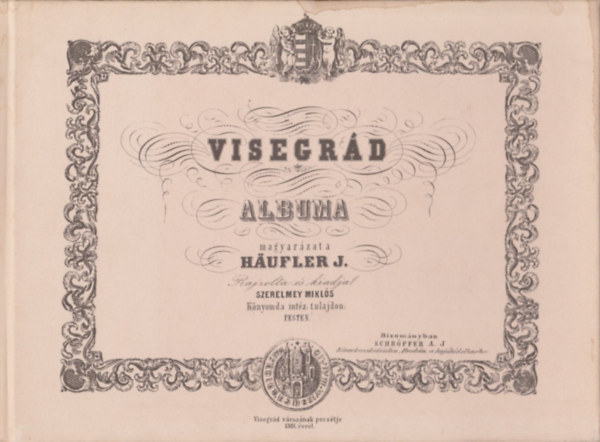 Visegrád albuma (Reprint kiadás) antikvár