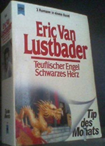 Eric Van Lustbader: Teuflischer Engel / Schwarzes Herz antikvár