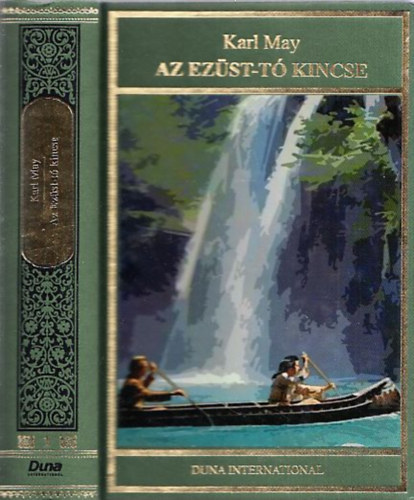 Karl May: 2db Karl May együtt: A sivatag szelleme, Az ezüst-tó kincse. antikvár