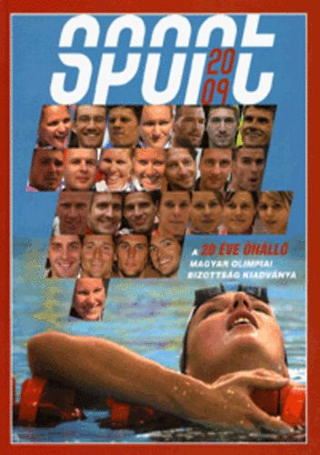 3 db Sport könyv: 2009, 2010,2012 antikvár