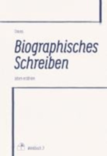 Crauss, ..: Biographisches Schreiben idegen