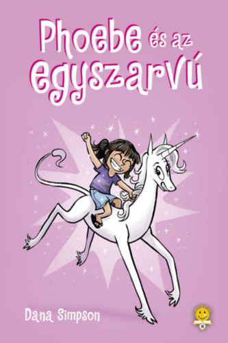 Dana Simpson: Phoebe és az egyszarvú antikvár