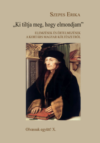Szepes Erika: Ki tiltja meg, hogy elmondjam antikvár