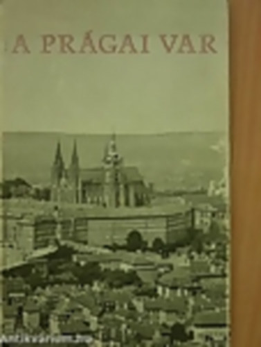 Dr Frantisek Petas: A prágai vár antikvár