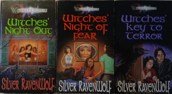 Silver RavenWolf: Witches' Chillers 1-3 antikvár