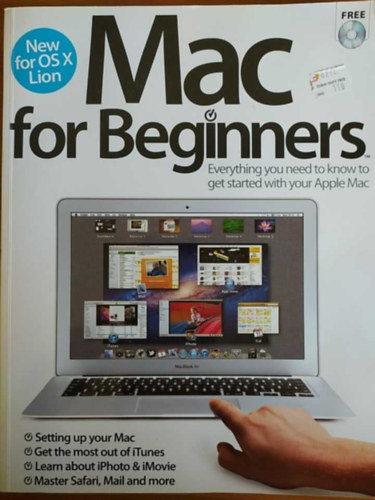 Mac for Beginners antikvár