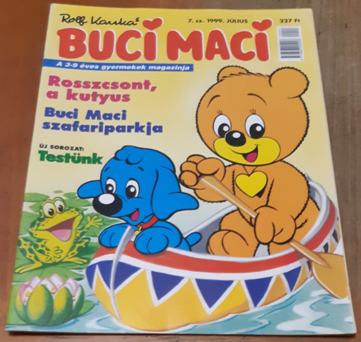 Bucimaci A 3-9 éves gyermekek magazinja 7. sz. 1999. július antikvár