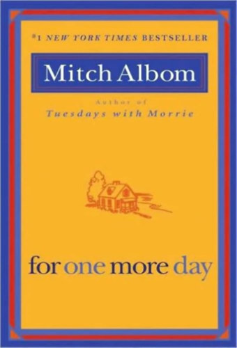 Mitch Albom: For One More Day antikvár