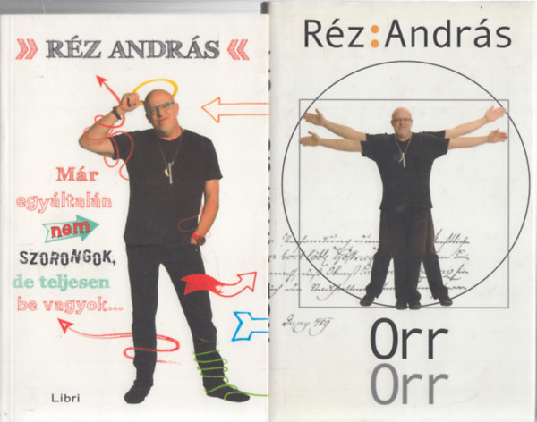 Réz András: Már egyáltalán nem szorongok, de teljesen be vagyok... + Orr (2 mű) antikvár