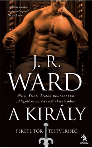 J. R. Ward: A király antikvár