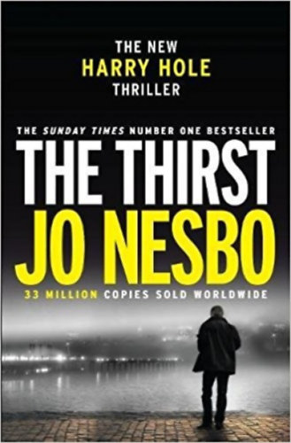 Jo Nesbo: The Thirst antikvár