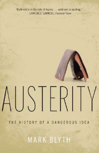 Blyth, Mark: Austerity idegen