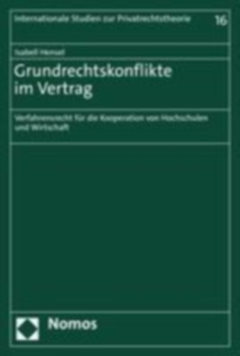 Hensel, Isabell: Grundrechtskonflikte im Vertrag idegen