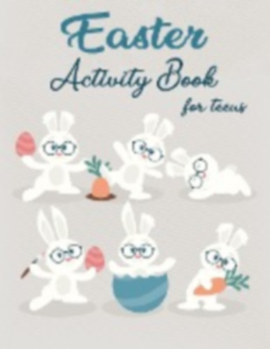 Yardley, Anna M.: Yardley, A: EASTER ACTIVITY BK FOR TEENS idegen