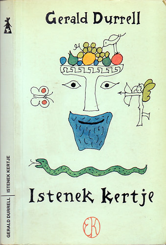 Gerald Durrell: Istenek kertje antikvár