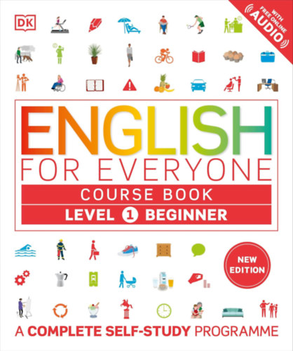 English for Everyone Course Book Level 1 idegen