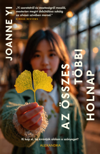 Joanne Yi: Az összes többi holnap könyv